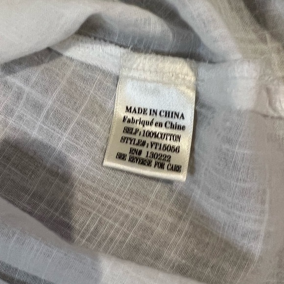 Very J Cream Ruffled Button-Up Blouse - Picture 3 of 4